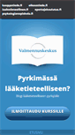 Mobile Screenshot of laaketieteellinen.fi